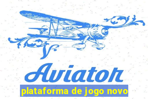 plataforma de jogo novo